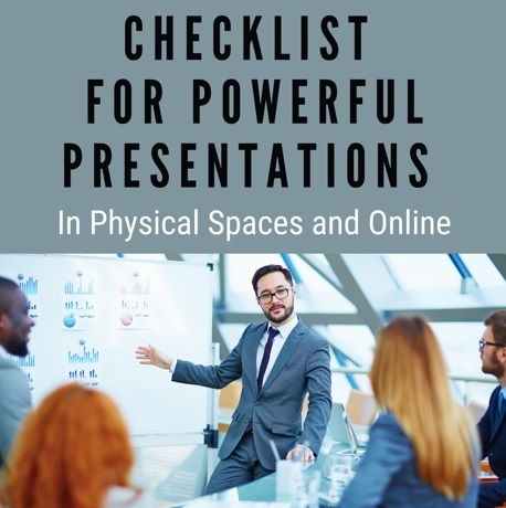 Do you want to ace your next presentation?
Download my essential checklist, updated for 2022.