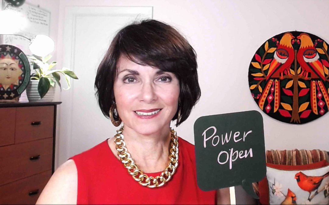 Grab attention with a powerful opener