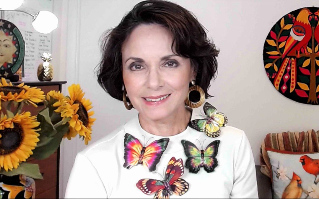 Public speaking jitters? Train your butterflies to fly in formation
