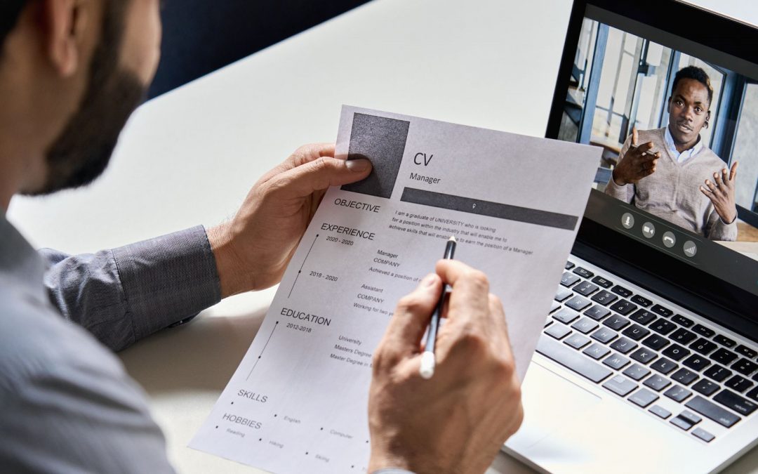 The Virtual Interview Is the New Résumé: What You Need to Know