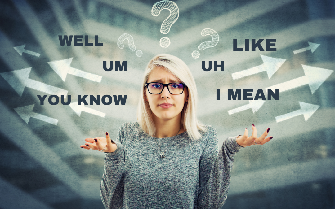 Why filler words can be good for you