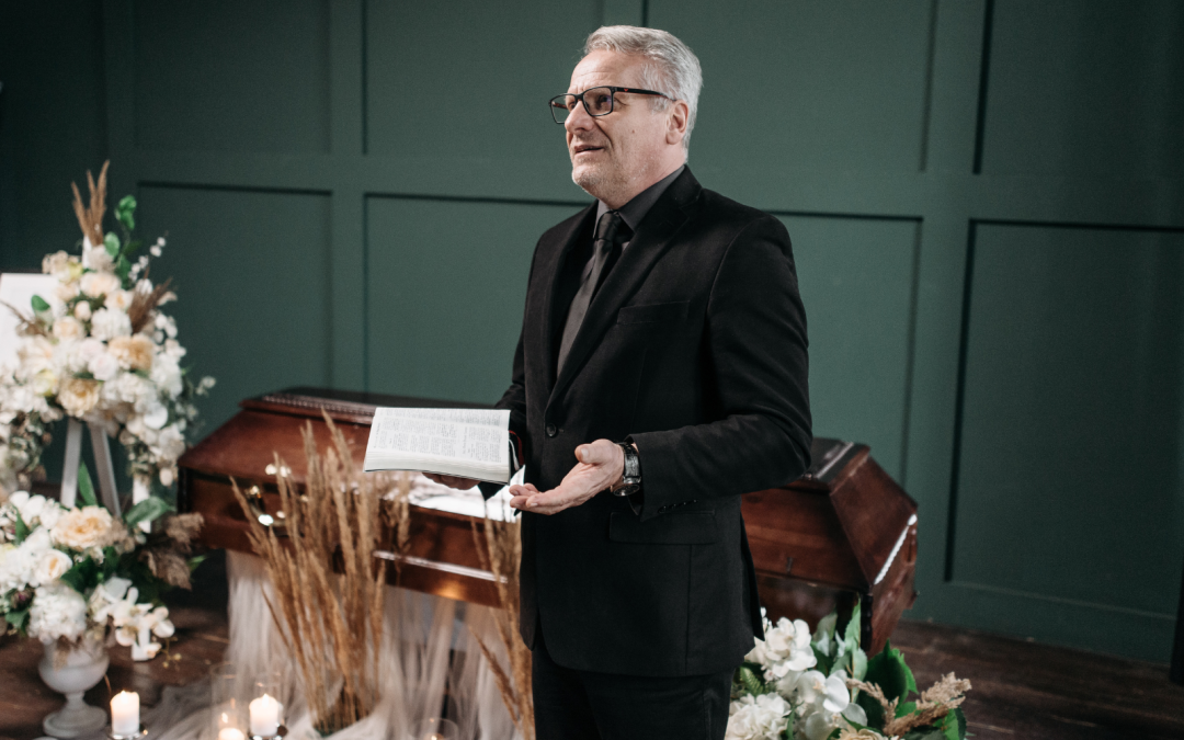 How to craft a heartfelt eulogy