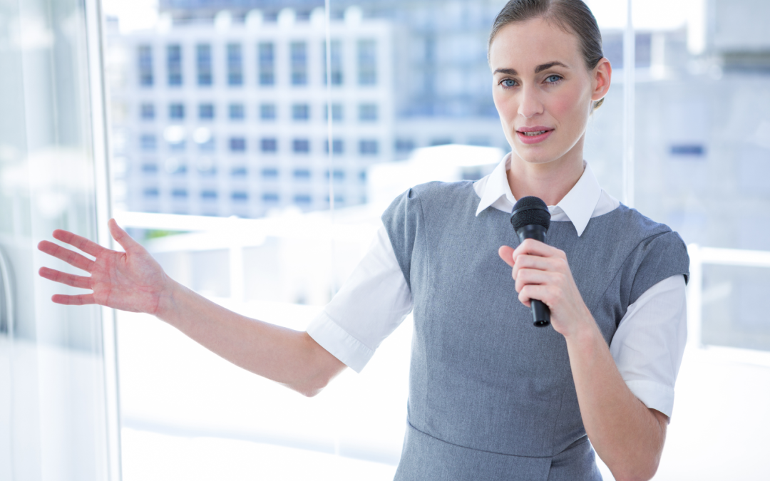 Step up your public speaking game for 2025