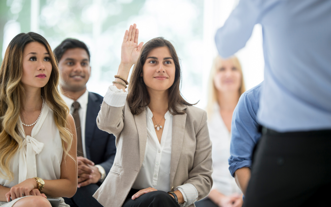 A Woman’s Guide to Asking Powerful Questions at Work