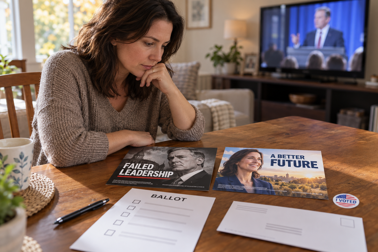 Political Ads: Fact, Fiction, and Election Messaging